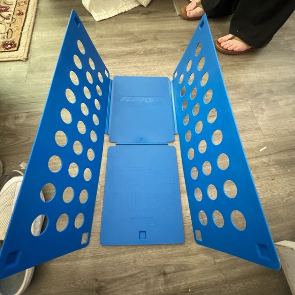 Blue FlipFold Laundry Folder - Picture 3 of 11